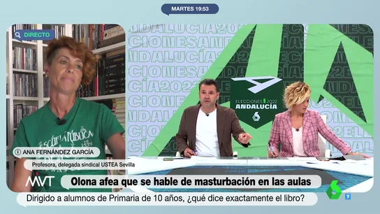 La crítica de Iñaki López por la falta de una asignatura de Educación Sexual: "Luego pondrán el dedo en el porno" La crítica de Iñaki López por la falta de una asignatura de Educación Sexual: "Luego pondrán el dedo en el porno"