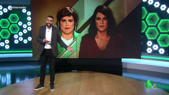 La contundente respuesta de Dani Mateo a Macarena Olona sobre el aprendizaje sexual: "Es educación, tanto como las matemáticas" La contundente respuesta de Dani Mateo a Macarena Olona sobre el aprendizaje sexual: "Es educación, tanto como las matemáticas"