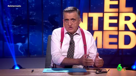 Wyoming explica qué pasará si Macarena Olona entra en el Gobierno andaluz: recortes en todo, menos en sus sueldos Wyoming explica qué pasará si Macarena Olona entra en el Gobierno andaluz: recortes en todo, menos en sus sueldos