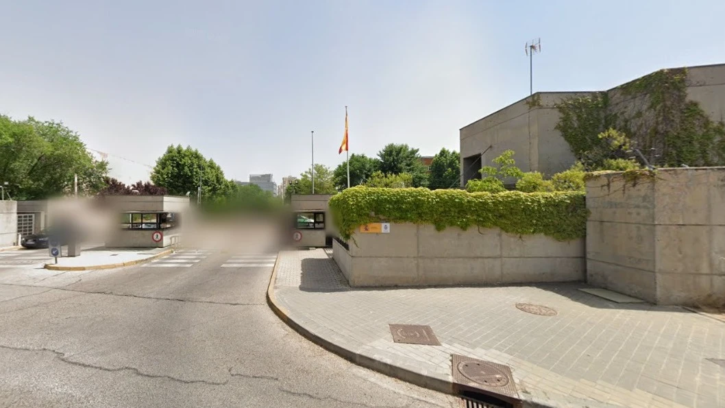 Sede central de la Policía Nacional, en el barrio madrileño de Canillas