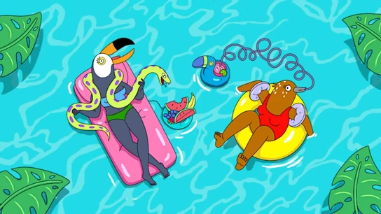 'Tuca & Bertie' pasan de Netflix a HBO Max en la segunda temporada 'Tuca & Bertie' pasan de Netflix a HBO Max en la segunda temporada