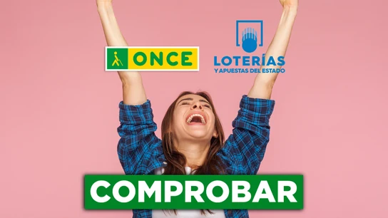 Comprobar Lotería y ONCE de hoy, martes 14 de junio Resultados de los sorteos de ONCE, Bonoloto y Euromillones de hoy, martes 14 de junio