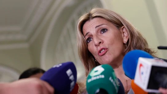 La vicepresidenta segunda y ministra de Trabajo, Yolanda Díaz. La vicepresidenta segunda y ministra de Trabajo, Yolanda Díaz.