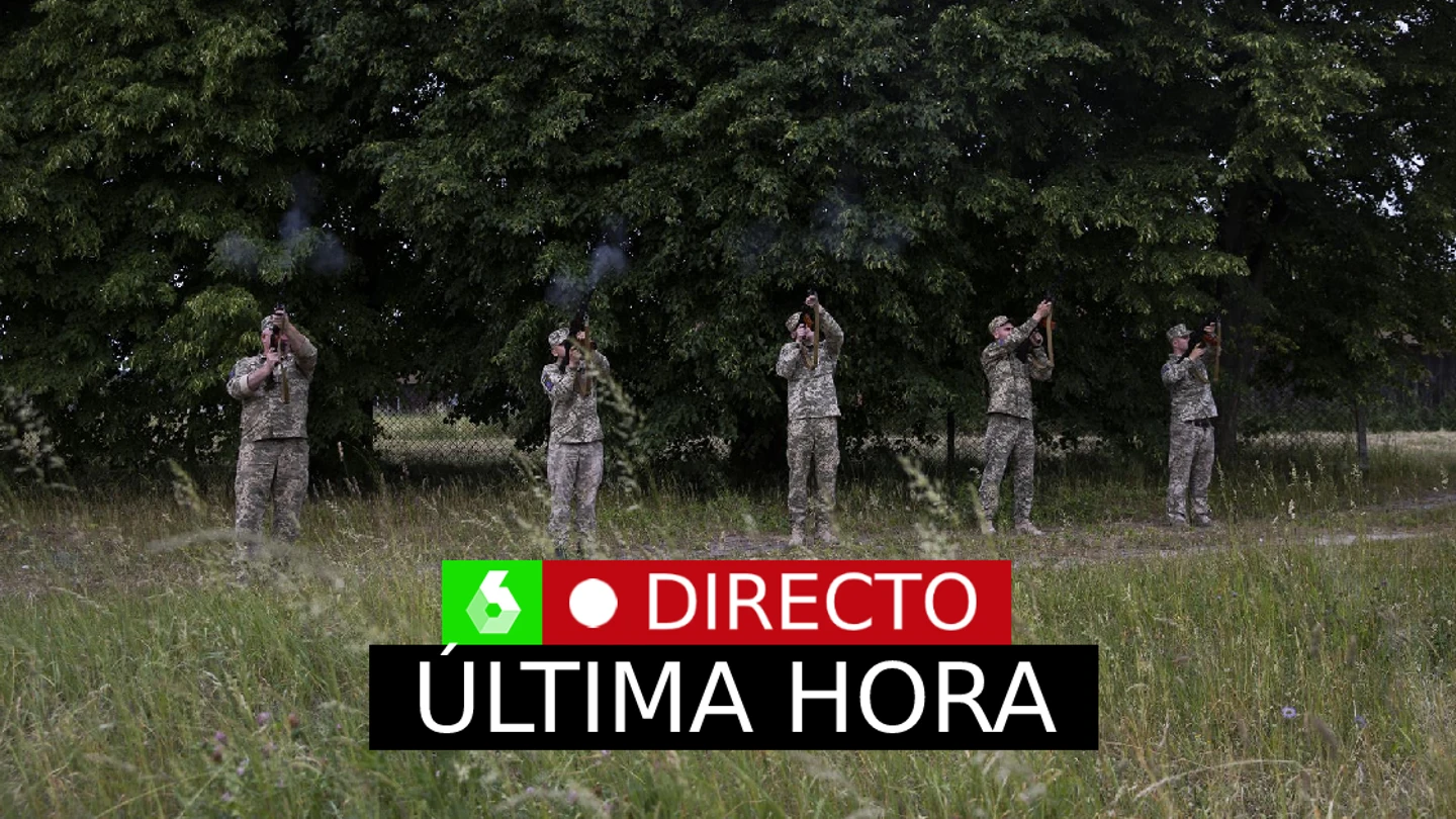 Guerra Rusia Ucrania última hora: Putin intensifica los ataques en el Donbás y Zelenski "confía" en su adhesión a la UE, en directo Guerra Rusia Ucrania última hora: Putin intensifica los ataques en el Donbás y Zelenski "confía" en su adhesión a la UE, en directo