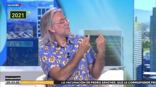 Víctor Amela, colaborador de Aruser@s: "Es un programa familiar en el sentido más inteligente del término" Víctor Amela, colaborador de Aruser@s: "Es un programa familiar en el sentido más inteligente del término"