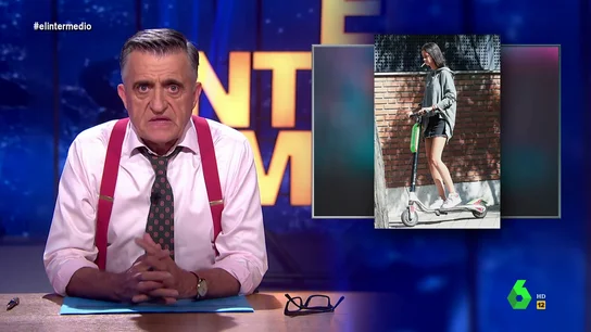 Wyoming pide a la monarquía que se adapte a los nuevos tiempos: "Lo único que han hecho ha sido cambiar el carruaje por el patinete" Wyoming pide a la monarquía que se adapte a los nuevos tiempos: "Lo único que han hecho ha sido cambiar el carruaje por el patinete"