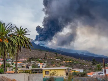 Volcán Cumbre Vieja de La Palma Volcán Cumbre Vieja de La Palma