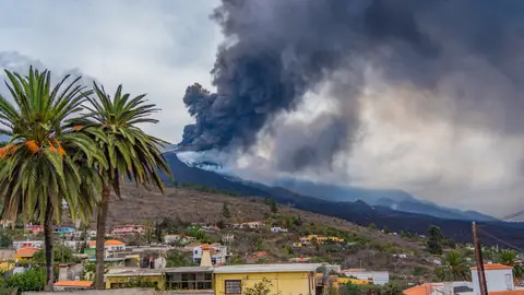 Volcán Cumbre Vieja de La Palma Volcán Cumbre Vieja de La Palma