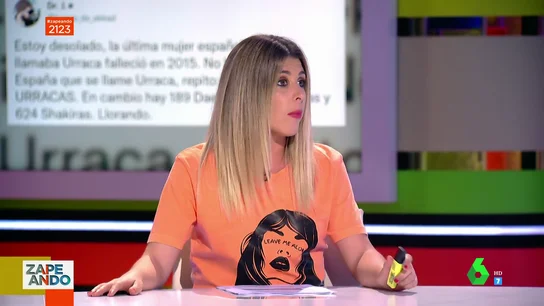 La sorprendente teoría de Valeria Ros sobre qué le pasa a tu hijo si le pones el nombre de un familiar La sorprendente teoría de Valeria Ros sobre qué le pasa a tu hijo si le pones el nombre de un familiar