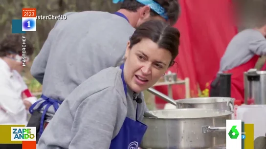 La discusión "repipi" de Patricia a gritos en Masterchef por la que le piden que baje los "decibelios" La discusión "repipi" de Patricia a gritos en Masterchef por la que le piden que baje los "decibelios"