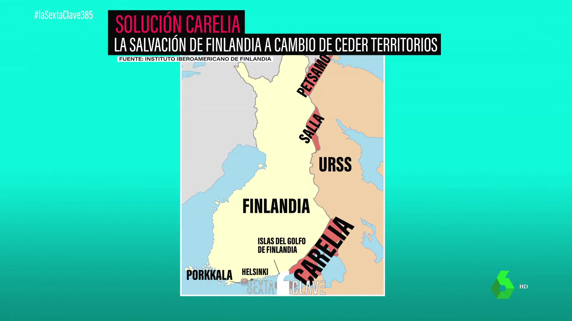 ¿Qué es la 'solución Carelia' con la OTAN propone poner fin a la guerra en Ucrania?