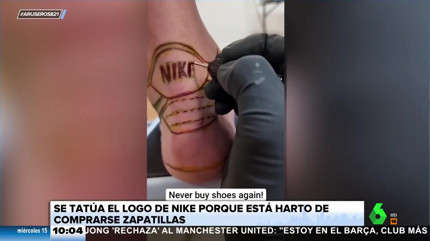 Nike Tatuaje Nike Tatuaje