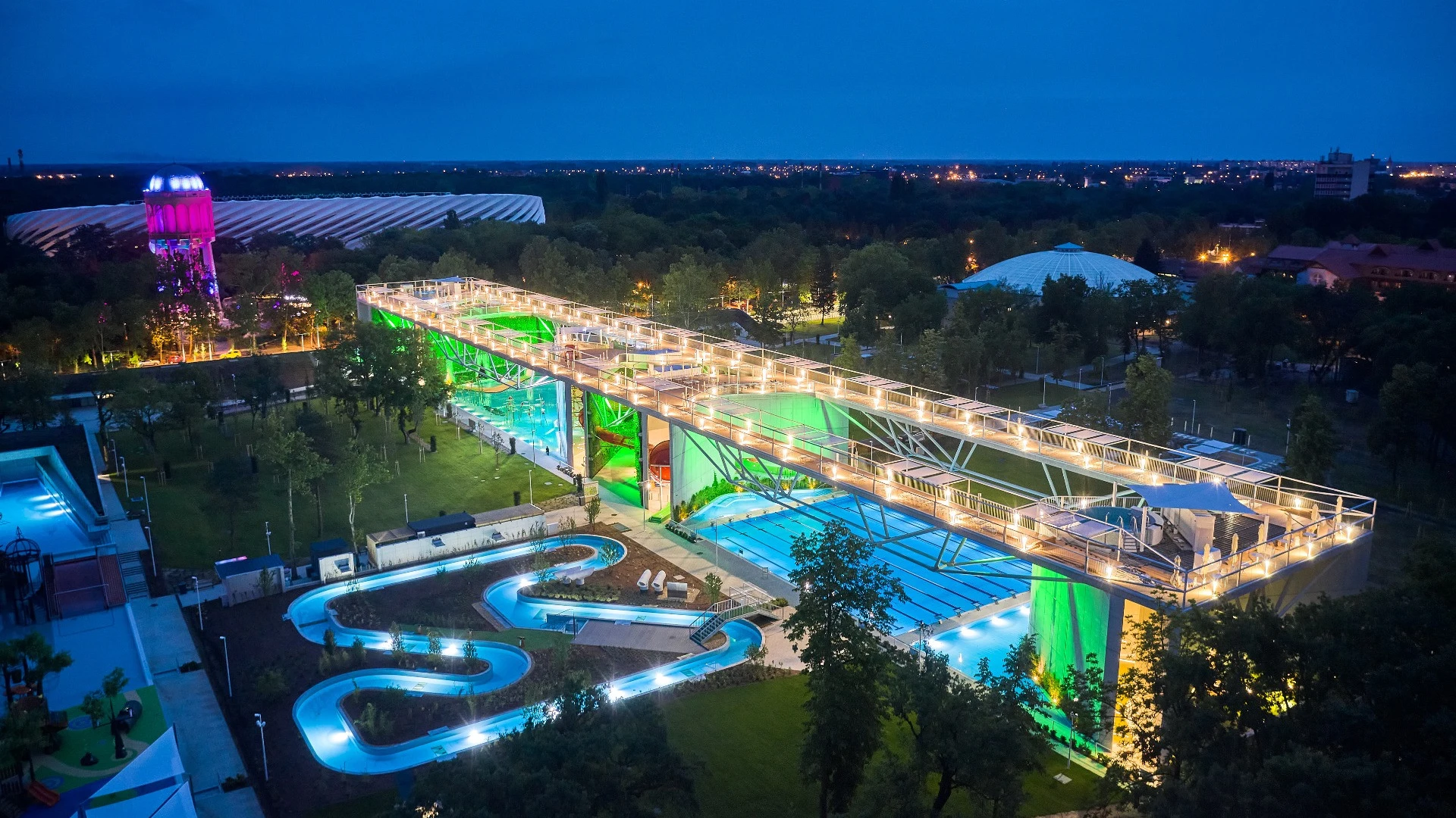 Aquaticum Debrecen Strand Aquaticum Debrecen Strand