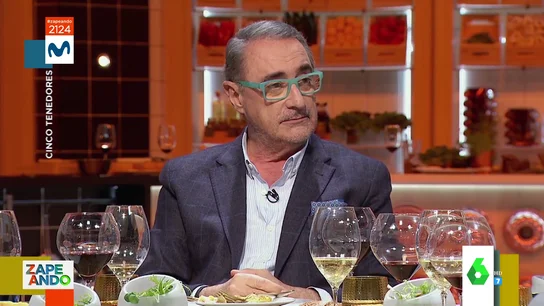 El día que Carlos Herrera se enteró de que el novio de su hija es el dueño del famoso restaurante de Nueva York al que no le dejaron entrar El día que Carlos Herrera se enteró de que el novio de su hija es el dueño del famoso restaurante de Nueva York al que no le dejaron entrar