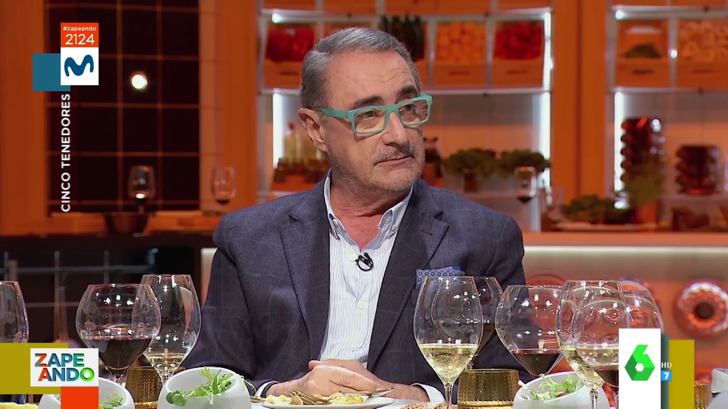 El día que Carlos Herrera se enteró de que el novio de su hija es el dueño del famoso restaurante de Nueva York al que no le dejaron entrar El día que Carlos Herrera se enteró de que el novio de su hija es el dueño del famoso restaurante de Nueva York al que no le dejaron entrar