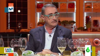 El día que Carlos Herrera se enteró de que el novio de su hija es el dueño del famoso restaurante de Nueva York al que no le dejaron entrar El día que Carlos Herrera se enteró de que el novio de su hija es el dueño del famoso restaurante de Nueva York al que no le dejaron entrar