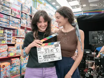Claudia Costafreda y Ana Rujas arrancan el rodaje de la segunda temporada de &#39;Cardo&#39;