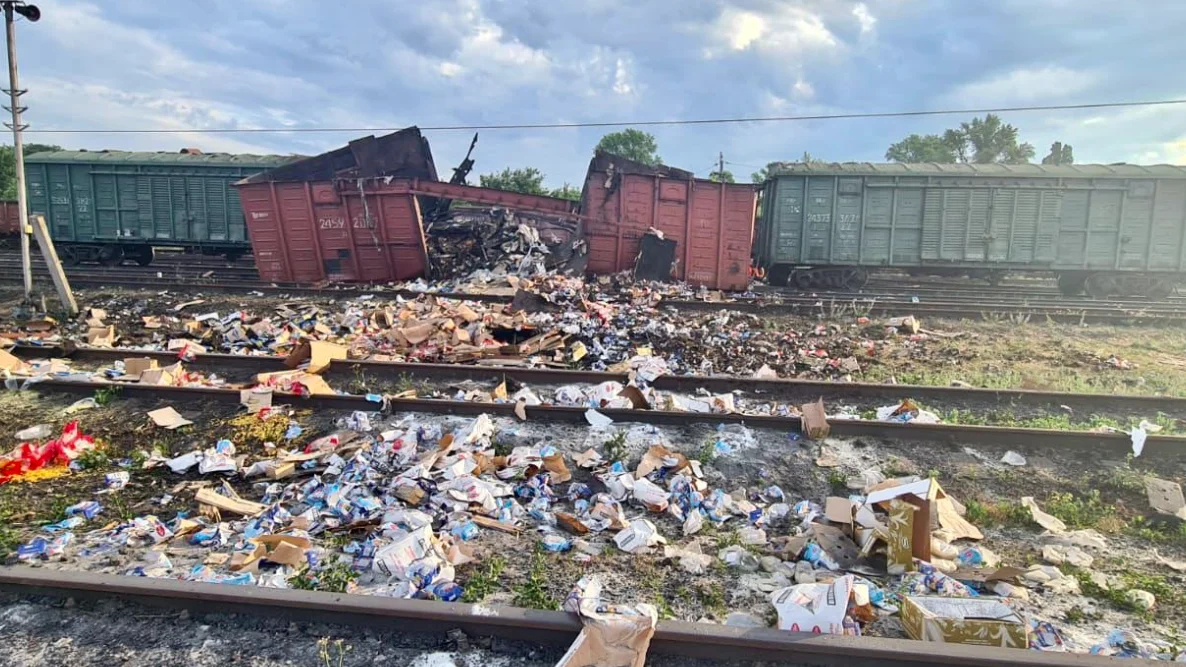 Un misil ruso alcanza el tren de la ONG del chef José Andrés en Ucrania