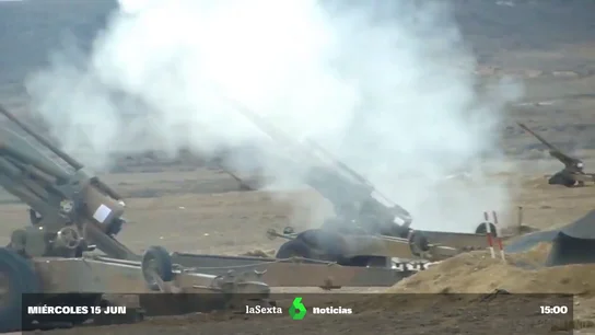 Ucrania pide más armas pesadas para hacer frente a Rusia, que cuenta con un arsenal casi ilimitado Ucrania pide más armas pesadas para hacer frente a Rusia, que cuenta con un arsenal casi ilimitado