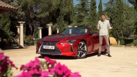 Lexus LC Cabrio Lexus LC Cabrio
