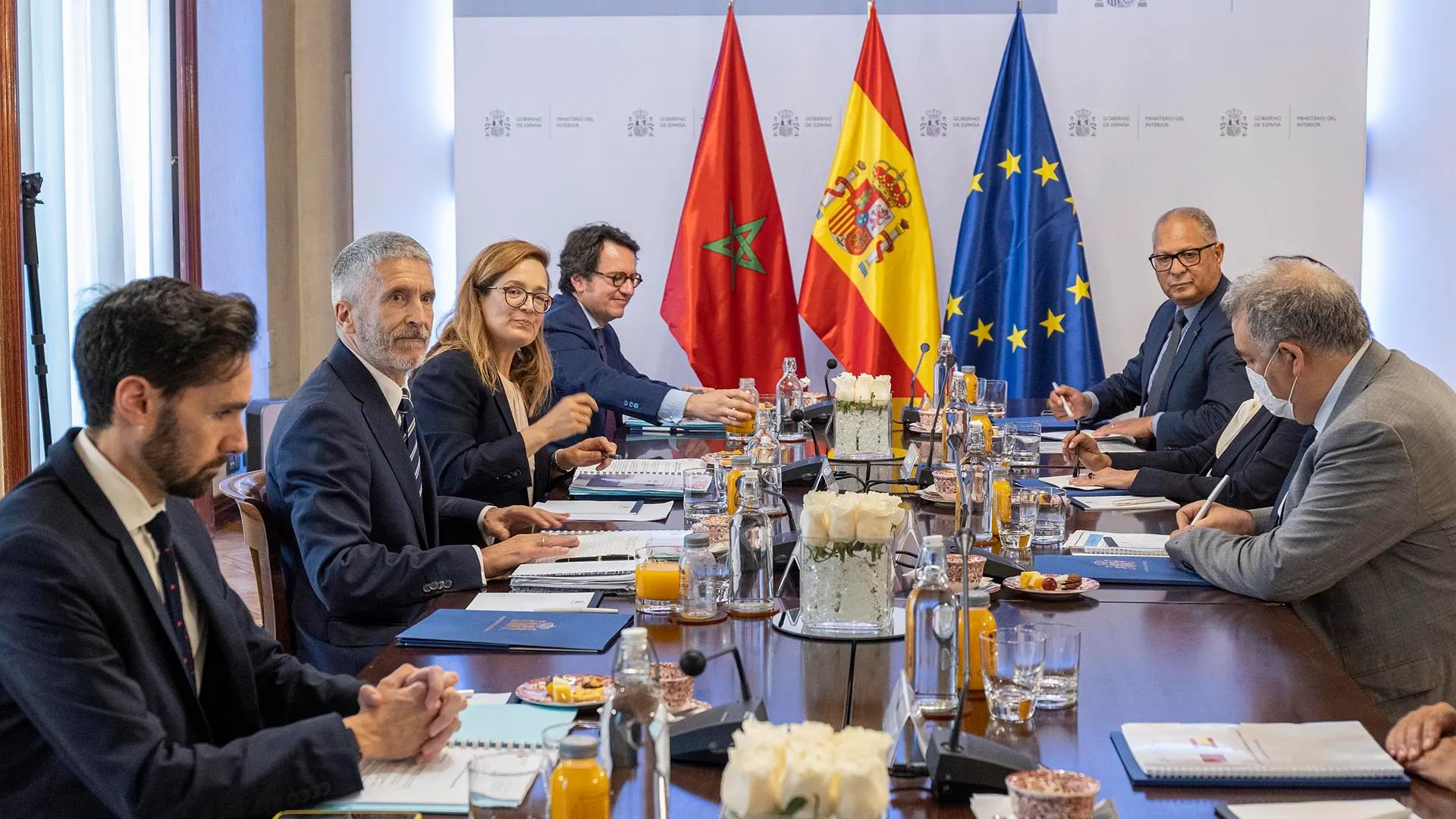 España y Marruecos subrayan la ejemplar "cooperación" en materia de seguridad 