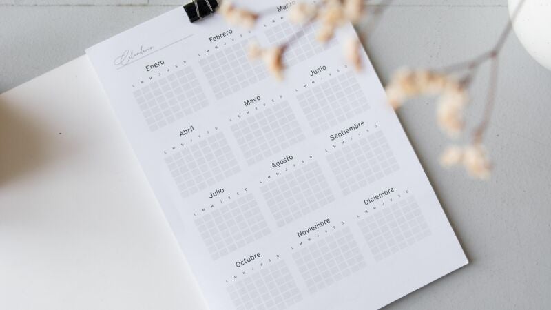 ¿De dónde vienen los nombres de los meses?