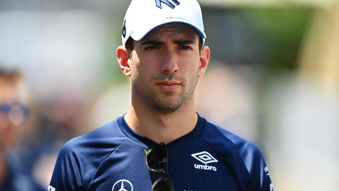 Nicholas Latifi Nicholas Latifi