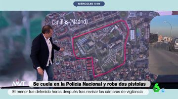 Así consiguió un menor "borracho" robar dos pistolas del cuartel más seguro de España: la Policía no se dio cuenta hasta que abrió fuego en Vallecas