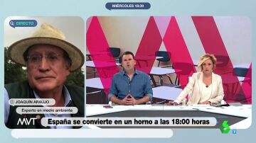 Un trueno se 'cuela' en pleno directo de Más Vale Tarde y deja boquiabiertos a Iñaki López y Cristina Pardo: "¡Madre mía!"