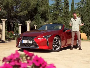 Prueba Lexus LC Cabrio Prueba Lexus LC Cabrio