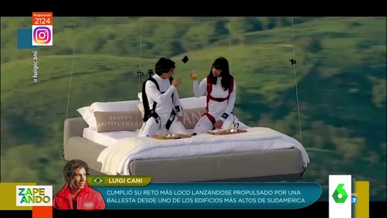 Saltos espectaculares protagonizados por 'hombres pájaro' Saltos espectaculares protagonizados por 'hombres pájaro'
