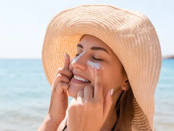 Crema solar facial Crema solar facial