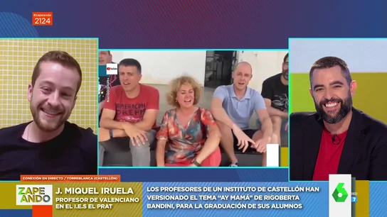 las anécdotas del vídeo que dedican unos profesores a sus alumnos al ritmo de 'Ay, mama' las anécdotas del vídeo que dedican unos profesores a sus alumnos al ritmo de 'Ay, mama'