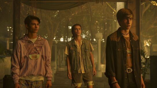 Javi, Álvaro y Zeta en 'Paraíso'