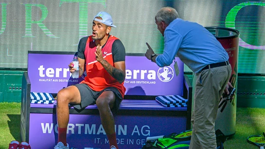 Nick Kyrgios Nick Kyrgios