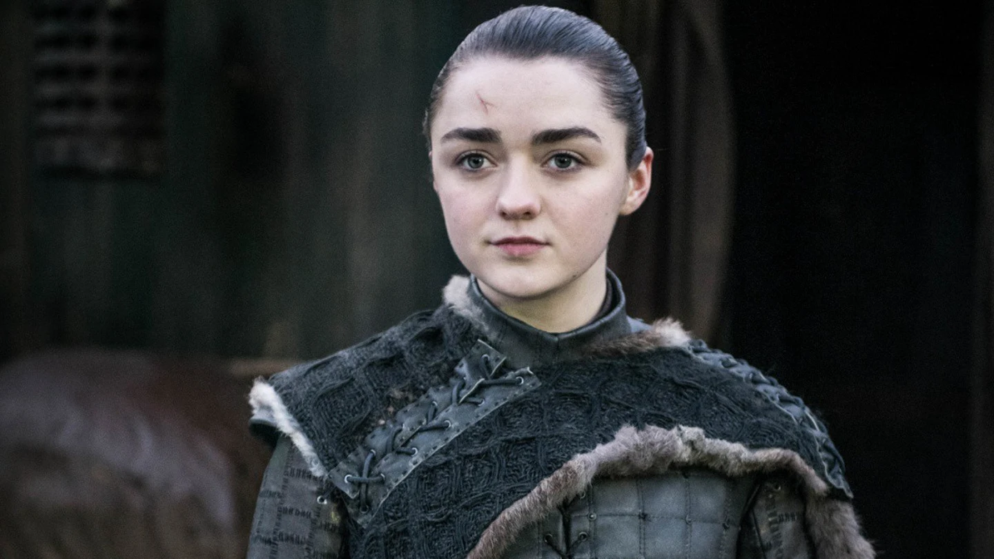 La actriz Maisie Williams interpretó el personaje de Arya Stark durante las ocho temporadas de 'Juego de tronos' La actriz Maisie Williams interpretó el personaje de Arya Stark durante las ocho temporadas de 'Juego de tronos'