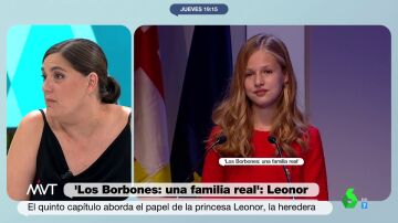 Loreto Ochando, sobre la princesa Leonor: "¿Que habla tres idiomas y que lee muy bien? Es normal, no tiene otra cosa que hacer"