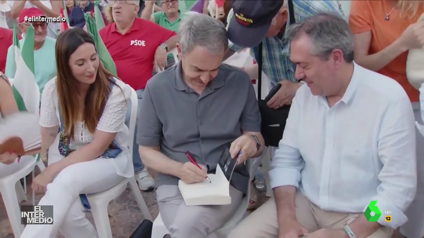 Zapatero en un mitin del PSOE en Andalucía Zapatero en un mitin del PSOE en Andalucía