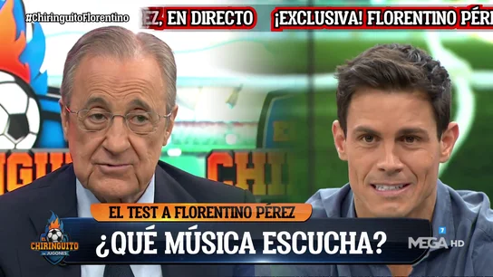 test florentino test florentino