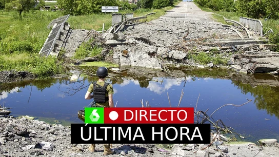 Guerra Ucrania Rusia, última hora: invasión de Putin, Zelenski y las batallas en Donbás, en directo Guerra Ucrania Rusia, última hora: invasión de Putin, Zelenski y las batallas en Donbás, en directo