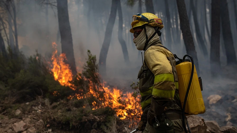 Incendio Zamora