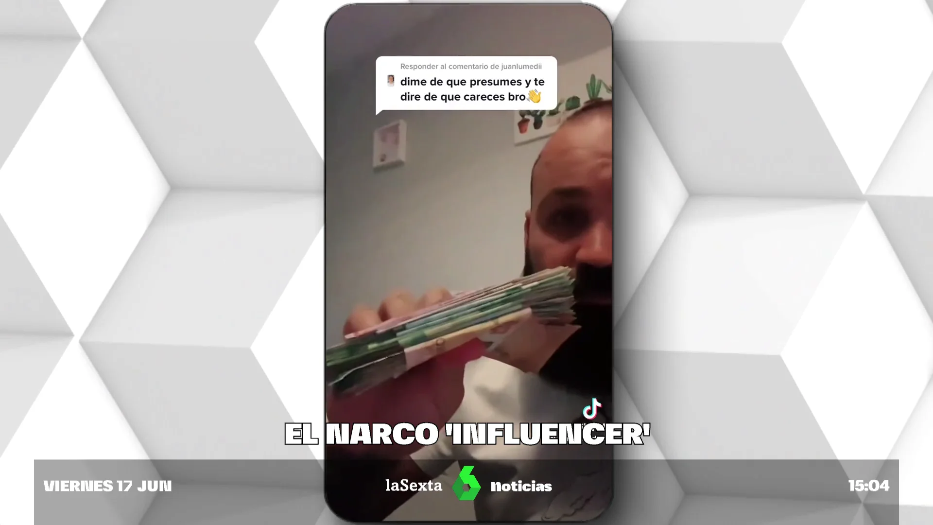 Tiktoker narco influencer 