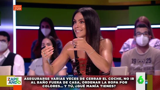 La manía de Cristina Pedroche por la que irá a un restaurante a cambiar de sitio el papel higiénico: "Desde entonces todo me ha ido mal" La manía de Cristina Pedroche por la que irá a un restaurante a cambiar de sitio el papel higiénico: "Desde entonces todo me ha ido mal"