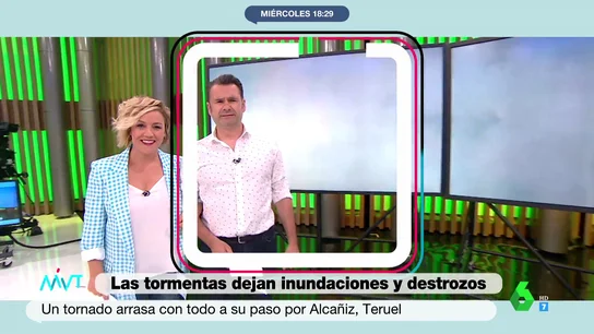 Queda inaugurado el confesionario de Iñaki López: así ha sido el divertido momento del presentador con el micrófono Queda inaugurado el confesionario de Iñaki López: así ha sido el divertido momento del presentador con el micrófono