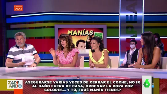 "Para hacer pis, caca y bañarme necesito tener la puerta abierta": estas son las manías que condicionan la vida de los zapeadores "Para hacer pis, caca y bañarme necesito tener la puerta abierta": estas son las manías que condicionan la vida de los zapeadores