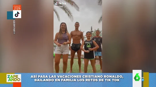 Tik Tok viral de Cristiano Ronaldo Tik Tok viral de Cristiano Ronaldo