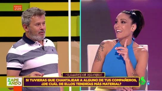 "Tengo menos fotos mías desnudo que de Lorena": Miki Nadal desvela el contenido en el móvil que tiene de los zapeadores "Tengo menos fotos mías desnudo que de Lorena": Miki Nadal desvela el contenido en el móvil que tiene de los zapeadores