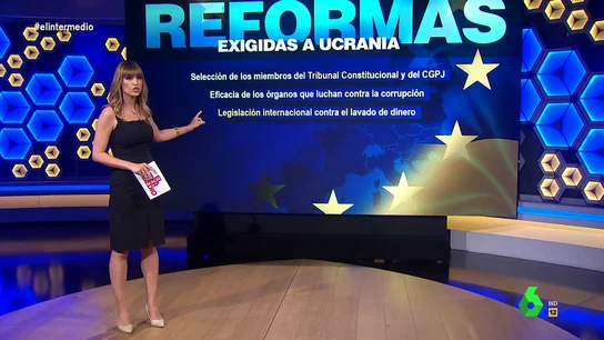 Reformas de Ucrania para entrar en la Unión Europea Reformas de Ucrania para entrar en la Unión Europea