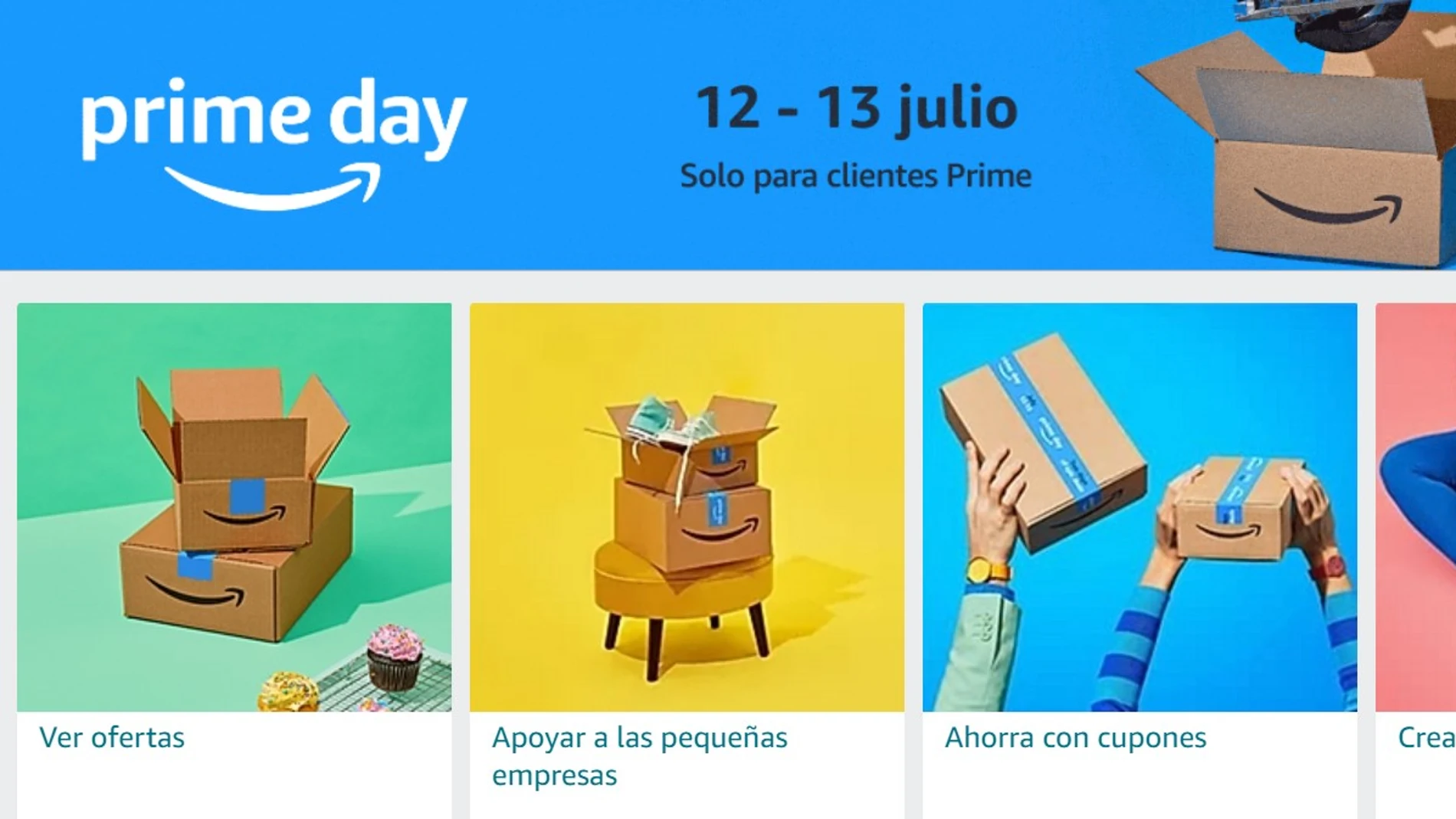 Cuándo empieza el Amazon Prime Day 2022