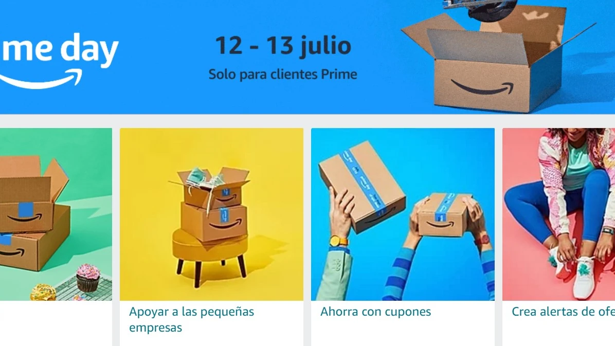 Cuándo empieza el Amazon Prime Day 2022